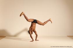 Breakdance reference poses of Enrique